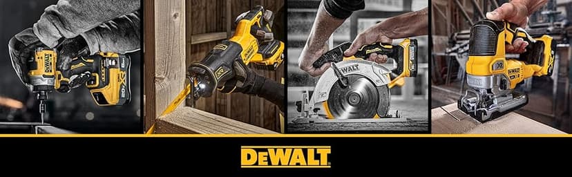 DEWALT 20V Handheld Vacuum Cordless, Car Vacuum with HEPA Filter, 6 Attachments and LED Light, High Performance Dry Only Small Shop Vac, Battery Not Included (DCV501HB)