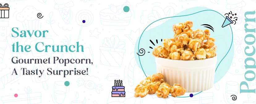 Broadway Basketeers Birthday Gift Basket Tower – Snack Boxes with Gourmet Cookies, Chocolates & Popcorn – Happy Birthday Gifts for Women, Mom, Sister, Friends & Coworkers