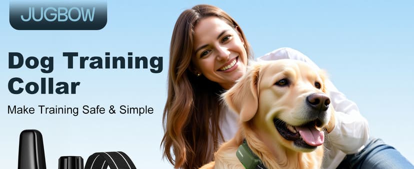 Dog Shock Collar - 4500FT Dog Training Collar with Remote, IPX8 Waterproof Electric Dog Collar with 4 Training Modes, Security Lock, Rechargeable eCollar for 10-120lbs Small Medium Large Dogs