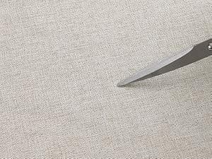 OTOEZ Faux Linen Fabric by The Yard, 58" W 1mm Thicken Upholstery Fabric Durable Faux Linen Type Cloth Upholstery Material for Sofa, Chair, Seat Repair & DIY Projects (Light Coffee, 1 Yard 58x36 Inch)