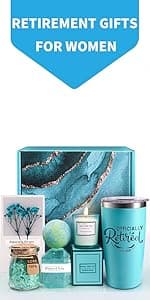 Birthday Gifts for Women, Relaxing Spa Gift Basket Set, Unique Gift Ideas for Women, Mother's Day Gifts for Mom Sister Best Friend Wife, Employee Teacher Nurse Appreciation Gifts