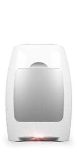 EyeVac Pro Touchless Vacuum Automatic Dustpan - Ultra Fast & Powerful - Great for Sweeping Salon Pet Hair Food Dirt Kitchen, Corded Canister Vacuum, Bagless, Automatic Sensors, 1400 Watt (Black)