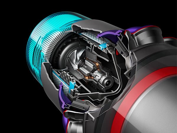 Dyson Gen5detect Cordless Vacuum, 280AW, 3 Power Modes, Up to 70 Minutes,² Illumination Reveals dust, HEPA Filtration, All Floor Types