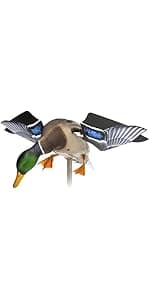 Avian-X Powerflight Smart Motion Mallard Spinning Wing Duck Decoy, Ideal for Hunting, Outdoor, Wasp, Deer, Bee Deterrent, Fake Call, Animal Scare