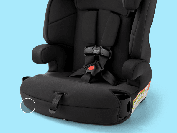 Graco Tranzitions 3-in-1 Harness Booster Car Seat, Forward Facing Car Seat, Highback, to Backless Booster, Cinder