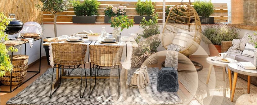 STUDIOFINIX 6.5" Rock Speakers Outdoor Waterproof - 5.3 Bluetooth Wireless Speaker Solar Powered Max Peak 200W for Garden,Patio,Deck,Pool,Backyard (Gray 1 Pair)