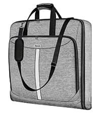 UNIQUEBELLA Convertible Garment Bag for Travel Carry on Garment Duffel Suit Bag with Shoe Compartment Weekend Flight Bag for Men