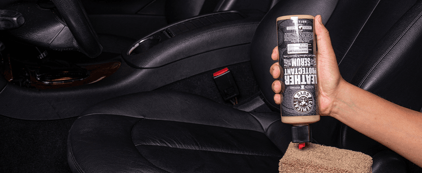 Chemical Guys SPI_111_16 Leather Protectant, Dry-to-The-Touch Serum for Car Interiors, Furniture, Apparel, Boots, and More (Works on Natural, Synthetic, Pleather, Faux Leather and More), 16 fl oz
