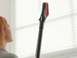 Hoover WindTunnel Cord Rewind Pro Bagless Vacuum Cleaner, Corded Upright Vacuum Cleaner for Carpet and Hard Floor, Automatic Cord Rewind, Corded Vacuum Cleaners for Home Use