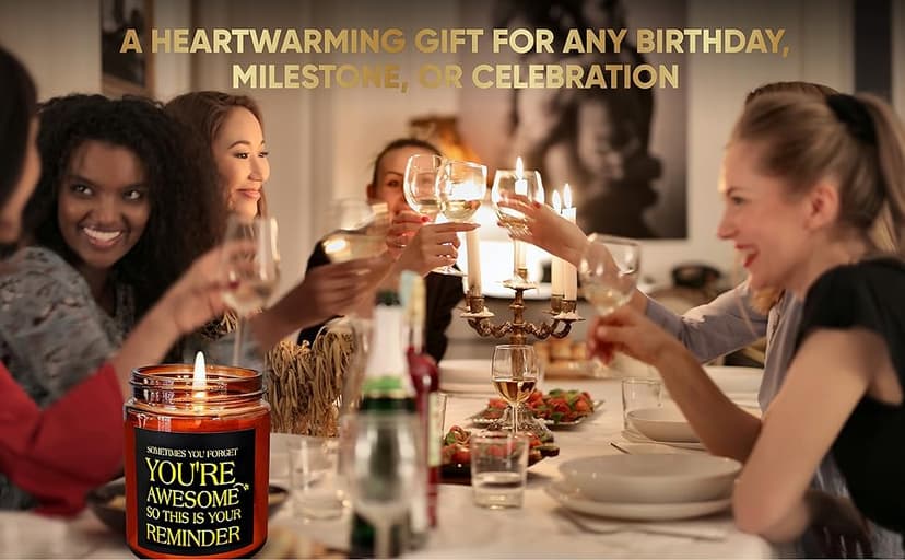 Best Thing I Found on The Internet Candles for Women Men - Gift for Her Him Best Friend Wife Husband Girlfriend Boyfriend - Relaxing Soy Candle - Anniversary, Birthday, Valentines Day Gifts