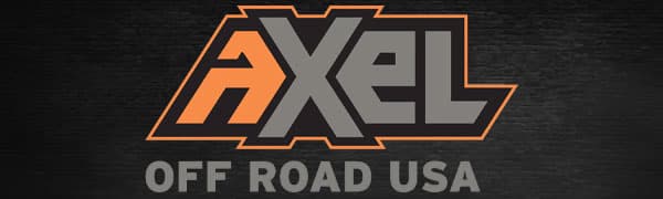 Axel Off Road Trail Helmet | Super Light and Adjustable Helmet for Off-Roaders and Rock Crawlers in a Jeep, UTV, SXS, Buggy