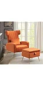 Leather Office Guest Chair No Wheels High Back Computer Reception Chairs with Padded Arms Waist Pillow for Gaming Meeting Conference Waiting Room, Black