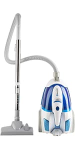 Vacmaster Corded Stick Vacuum Cleaner 2 in 1 Ultra-Lightweight 14Kpa Power Suction Handheld Vacuum Cleaner with Washable HEPA Filter for Home, Car, Pet Hair, Carpet, Hard Floor