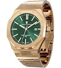 BY BENYAR BY BENYAR Mens Watches Analog Quartz Chronograph Waterproof Wrist Watches for Men Fashion Business Work Casual Sport Designer Dress Watch with Calendar Elegant Gifts for Men