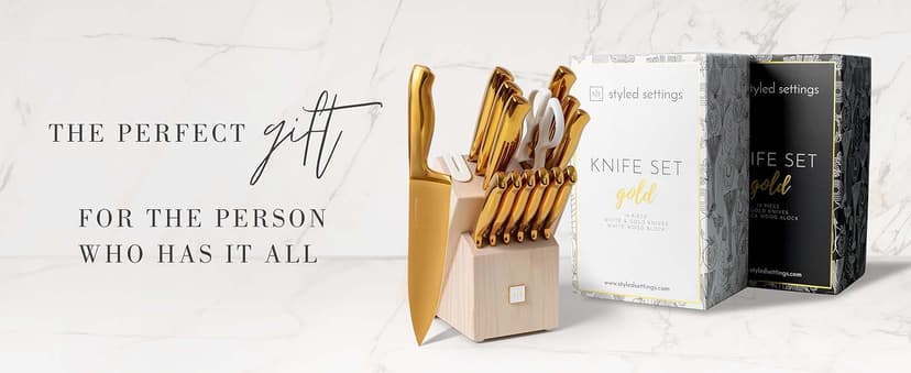 Vacuum Coffee Canister with Airtight Lid – Patented Dual Airtight Coffee Canister with Scoop, Coffee Bean Storage Container or Grounds Container, Storage Container - Black and Gold Kitchen Accessories