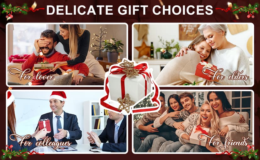 Luxury Wooden Pen Set Thank You Gifts for Women Men Friends Cool Teacher Boss Appreciation Gift for Female Coworkers Nice Engraved Pens Gifts Office Business Pens Work Employee Gratitude Gift