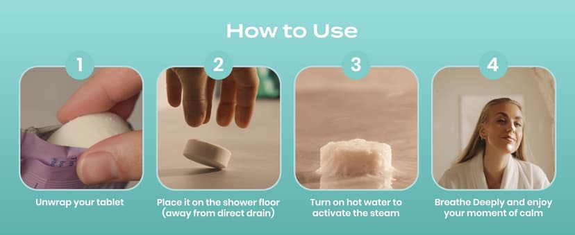 Body Restore Shower Steamers Aromatherapy 15 Pack - Birthday Gifts for Women, Men, Travel Essentials, Stress Relief, Relaxation, Self Care - Eucalyptus