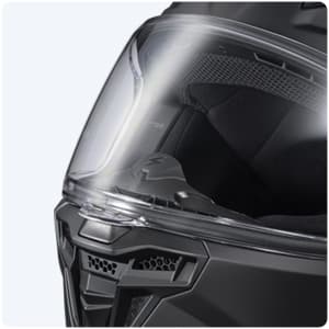 ScorpionEXO R430 Full Face Street Motorcycle Helmet with Bluetooth Ready Speaker Pocketss DOT/SNELL Approved Solid (Matte Black - X-Large)