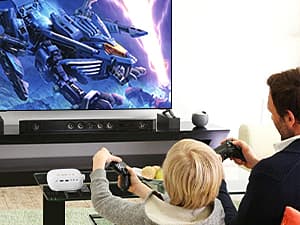 ARTSEA Mini Portable Projector for iPhone - HD 1080P Support Pico Movie Projector to Watch Cartoon, Phone Projector Compatible with HDMI, USB, TV Stick, Laptop, iOS and Android