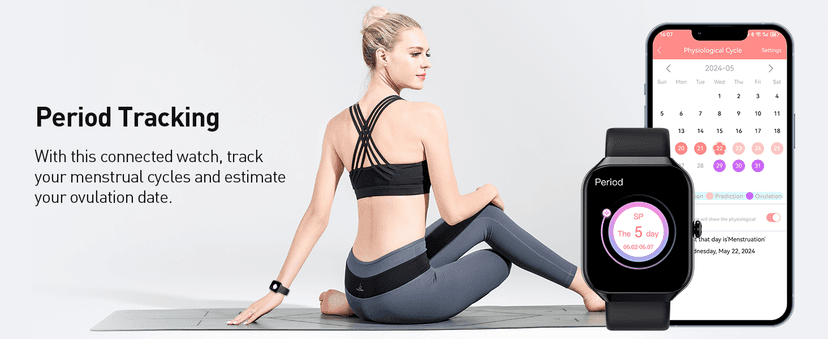 Smart Watch(Answer/Make Call), 1.96" HD Smartwatch for Men Women, 2025 Fitness Watch with 110+ Sport Modes/Heart Rate/Sleep Monitor/Pedometer, IP68 Waterproof Fitness Activity Tracker for Android iOS