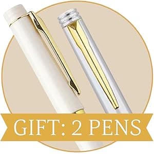 All-In-One Wedding Planner Book | Wedding Planning Organizer, Bridal Planner & Vow Books Set | Wedding Countdown Calendar | Bride Planner | Wedding Gift