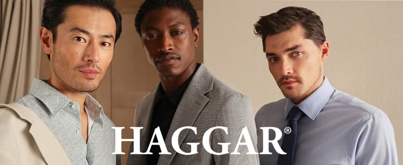 Haggar mens Leather Dress Belt for Suits and Pants - Classic, Formal, Business, Work