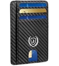 Unique Mens Toiletry Travel Bag Monogrammed Initial PU Leather Waterproof Shaving Bag for Toiletries Accessories Personalized Retirement Anniversary Thank You Gifts for Men Husband Him (R)