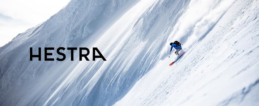 Hestra Unisex Leather Box Mitt, Leather Winter Ski Mittens for Alpine Skiing & Cold Winter Weather for Men & Women