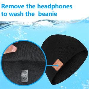 Bluetooth Beanie Headphones Hat Unique Christmas Tech Gifts