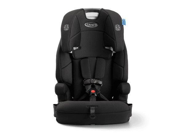 Graco Tranzitions 3-in-1 Harness Booster Car Seat, Forward Facing Car Seat, Highback, to Backless Booster, Cinder