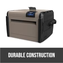 Hayward W3H150FDP Universal H-Series 150,000 BTU Propane Pool Heater and Spa Heater for In-Ground Pools and Spas