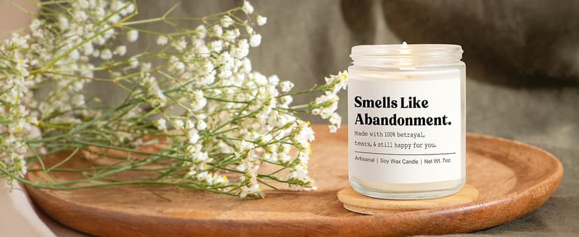 Shqiueos Retirement Gift for Woman Men Lavender Scented Candle, Farewell Gifts for Coworkers, Leaving Gift for Boss Friends Going Away, Moving Away, Goodbye Gifts for Nurse Teacher