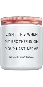 Daughter in Law Gifts - Best Birthday Christmas Mothers Day Gifts for Daughter in Law from Mother in Law or Father in Law - Funny Future DIL Sons Girlfriend Adult Candle Women Gift
