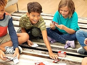 Not Parent Approved - The Hilarious Family Game Night Card Game for Kids, Teens & Tweens, The Perfect Funny Christmas & Birthday Gift for Boys & Girls