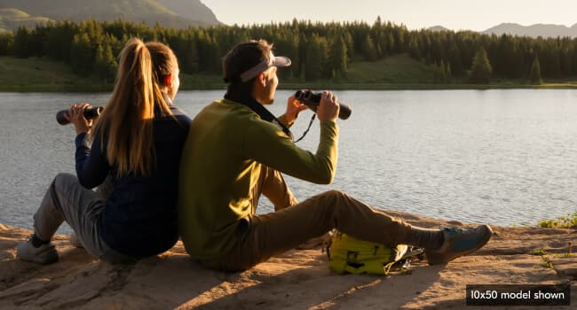 Nikon Action 8x42 Binocular | Multilayer-Coated Nikon Optics, Bright, Wide View, 8X Power, Turn-and-Slide Adjustable eyecups and Tripod-Ready Porro-Prism Design