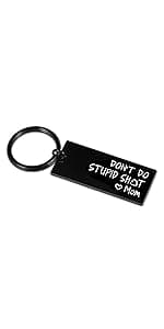 AMBREGRISSUN Teen Boys Girls Gifts - Funny Gag Gifts Keychain for Teenage Boys Girls Christmas Stocking Stuffers for Teens