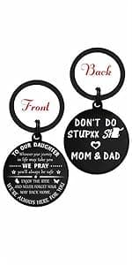 ENGZHI Son Keychain, Son Gifts for Teen Boys, Adult Son Gradution 2025 Present for Birthday Fathers Day Valentines