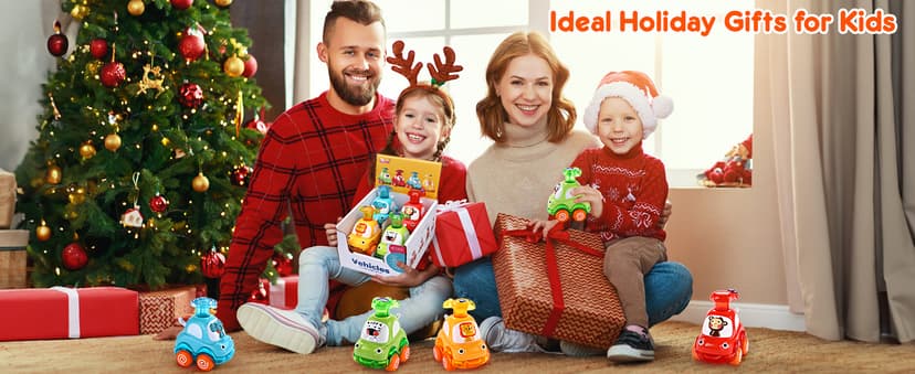 Cars Toys for 1 Year Old Boy Birthday Gift: Press and Go Toys Cars for Toddlers 1-3 Baby Toys 12-18 Months Toddler Toys Age 1-2 One Year Old Boy Toys First Birthday Gifts for 1-3 Year Old Boys Girls