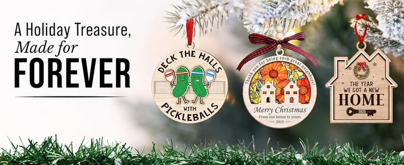 Neighbor Awesome Neighbor Ornaments, for Neighbors, Ideal Gifting to Friends, Unique and Decorative Neighbor Ornaments, Awesome Neighbors Gift