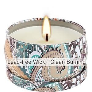 Set 36Pack Scented Candles Gifts Soy Wax Travel Tin Jar Candles for Home 2.5 OZ jar Candles for Mom, Birthday, Thanksgiving, Mother's Day,Aromatherapy,Valentine's Day Gifts B0FLVT8QX1