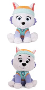 GUND Official PAW Patrol Chase in Signature Police Officer Uniform Plush Toy, Stuffed Animal for Ages 1 and Up, 6" (Styles May Vary)