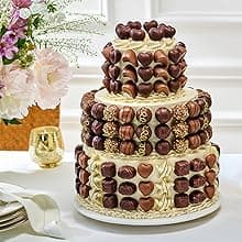 Godiva Chocolatier Thank You Ribbon 36-Piece Assorted Chocolate Gift Box – Gourmet Chocolate Candy Variety Pack – Dark Caramel, Milk Chocolate, Nuts– Gift Basket Father’s Day, Birthday and Anniversary