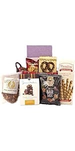 Gift Basket Village Soup Gift Basket – Dried Soup Mixes Variety, Instant Soup Packets, Crackers & Bowls, Soup Gift Baskets for Adults, Comfort Food Box for Cold & Warm Season - Medium