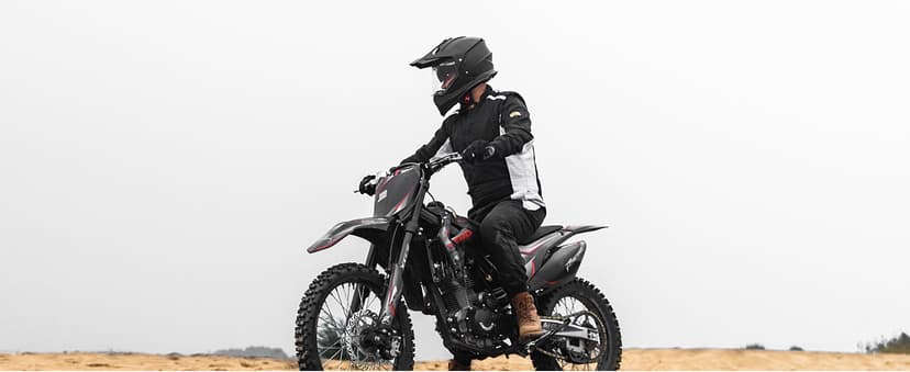 ILM Dual Sport Adventure Motorcycle Helmet with Pinlock Compatible Sun Visor Snowmobile ATV Dirt Bike Off Road Casco Model WS902 (Carbon Fiber, L)
