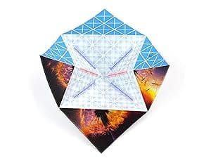 FOLDOLOGY - The Origami Puzzle Game! Brain Teasers for Tweens, Teens & Adults | Travel Game, Hands-On STEM Toy, Stocking Stuffer, Gift for Ages 10+ | Fold the Paper, Complete the Picture | 100 Puzzles