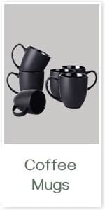 DOWAN Coffee Mugs, 15 oz Mug Set of 2, Large Ceramic Coffee Mug with Cork Bottom and Spill Proof Lid for Mom Dad, Big Mug for Latte Tea, Matte Grey