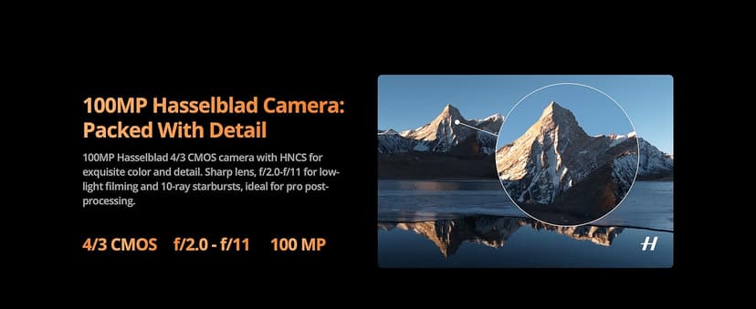 DJI Mavic 4 Pro 512GB Creator Combo with RC Pro 2, Flagship Tri-Camera Drone with 100MP 4/3 CMOS Hasselblad Camera, 51-Min Max Flight Time, Three Batteries, Charging Hub, Professional, Gray
