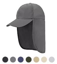 EINSKEY Wide Brim Sun Hat, UPF 50+ UV Protection Waterproof Packable Bucket Hat for Men & Women, Fishing Hiking Beach Garden