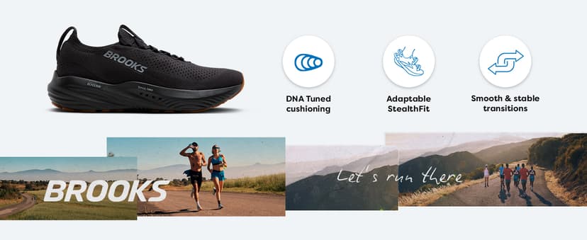 Brooks Men’s Glycerin Stealthfit 22 Neutral Running Shoe