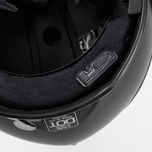 VCAN Bluetooth Integrated Full Face Motorcycle Helmet with Dual Visor